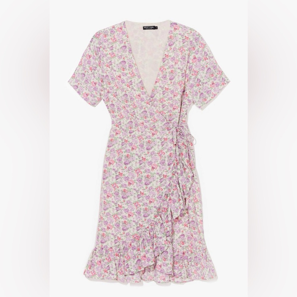 Nasty Gal Floral Dress